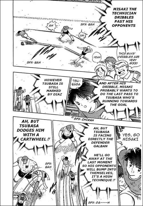 Captain Tsubasa Chapter 94 70